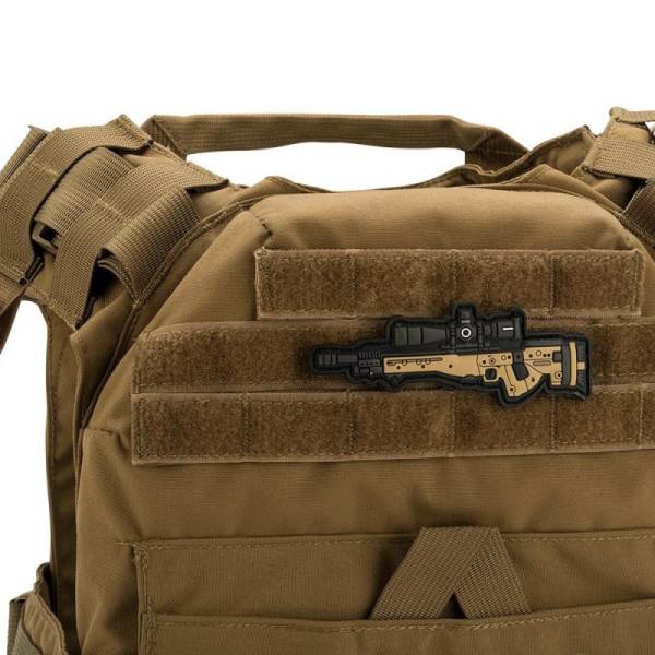 Aprilla Design PVC IFF Hook and Loop Modern Warfare Series Patch (Gun: AI AE ) - Image 2