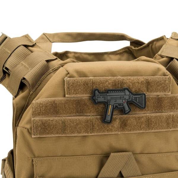 Aprilla Design PVC IFF Hook and Loop Modern Warfare Series Patch (Gun: UMP) - Image 2