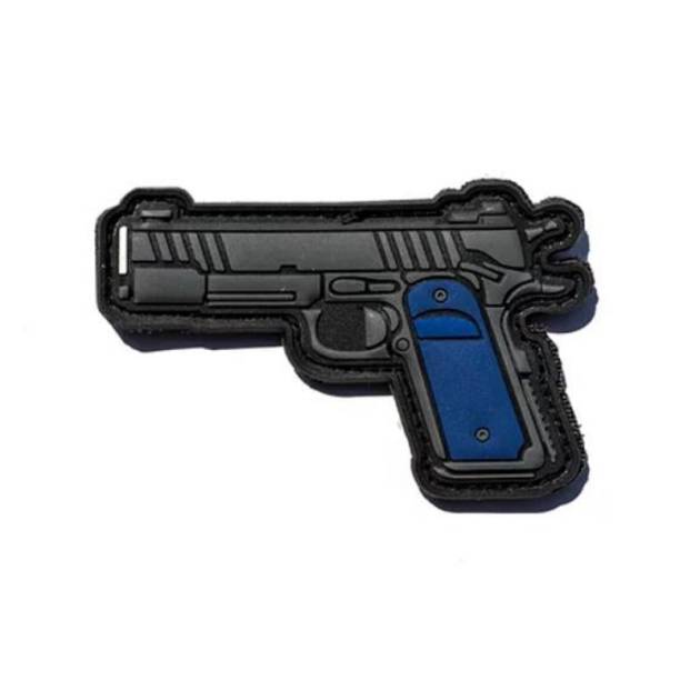 Aprilla Design PVC IFF Hook and Loop Modern Warfare Series Patch (Gun: 1911-V2-LIMITED)