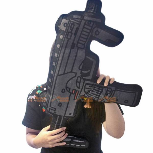 24.5 Inch Tactical MP7 SMG Cushion - Image 3
