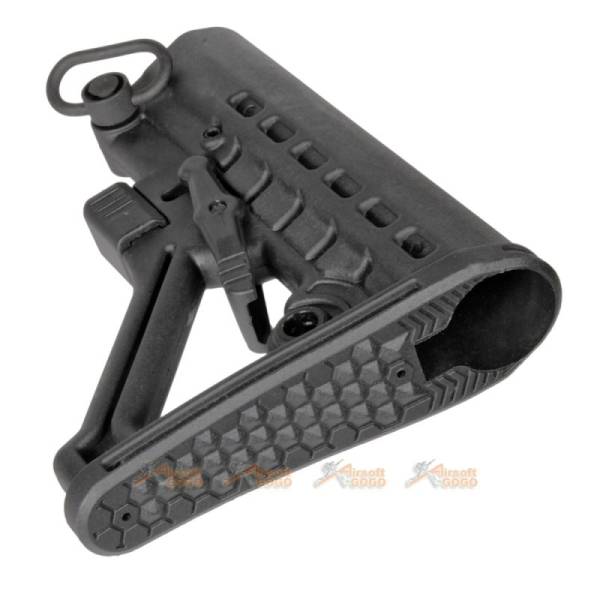 Stock for M4 AEG (Black) - Image 2
