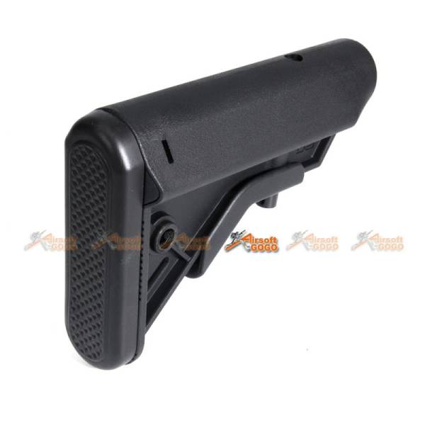 B5 Style Extendable Stock for M4 AEG Rifle (Black) - Image 3
