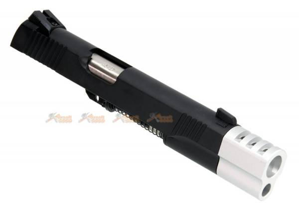 AGG Metal Slide Full Set with Compensator for Marui M1911 / Army R27 R28 R30 GBB