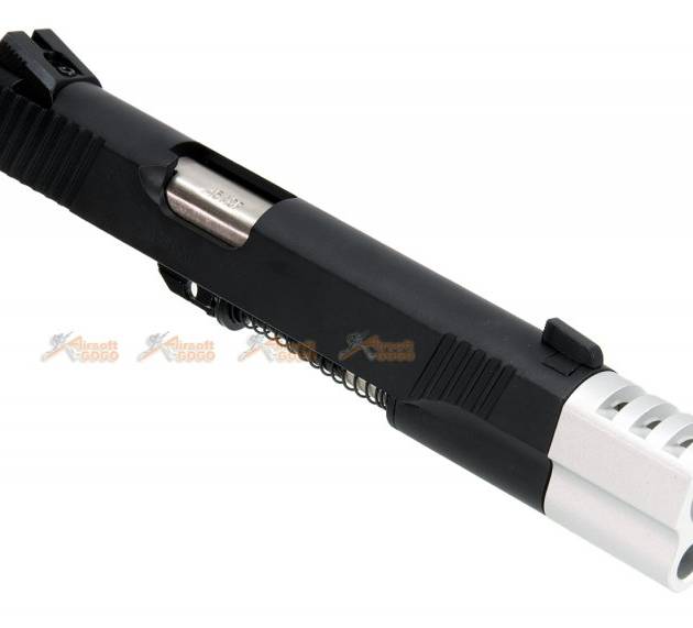 AGG Metal Slide Full Set with Compensator for Marui M1911 / Army R27 R28 R30 GBB