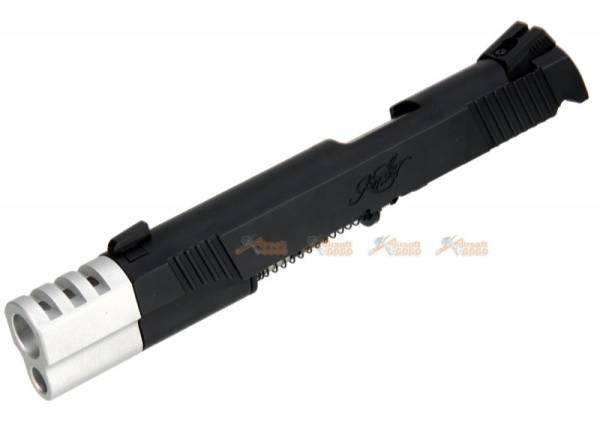 AGG Metal Slide Full Set with Compensator for Marui M1911 / Army R27 R28 R30 GBB - Image 2