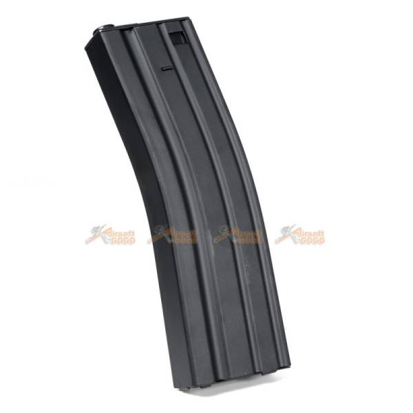 450rds Hi-Cap Metal Case Magazine for M4 /M16 Series Airsoft AEG (Black) - Image 4