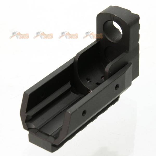 Under Mount Base Rail for Marui SIG Sauer P226 Airsoft GBB (Black) - Image 2