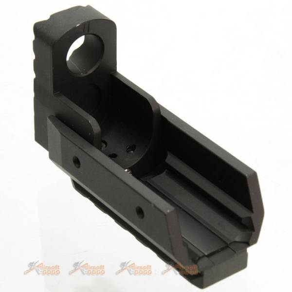 Under Mount Base Rail for Marui SIG Sauer P226 Airsoft GBB (Black) - Image 3