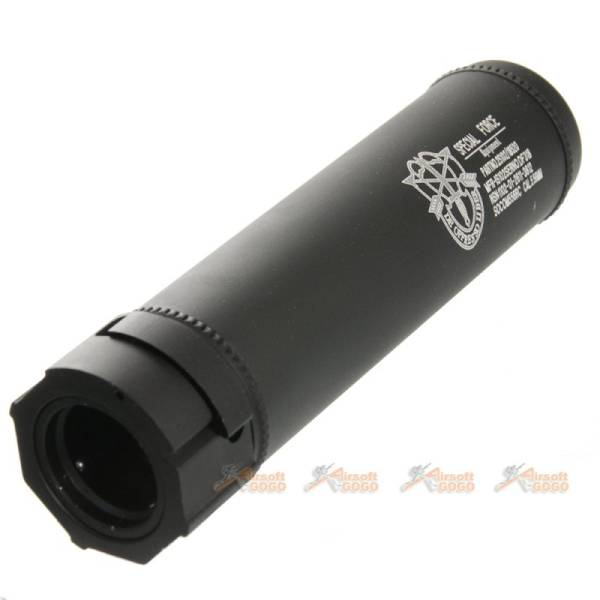 150mm Metal Silencer Set with Flash Hider for AEG / GBBR CCW14 Outer Barrel - Image 2
