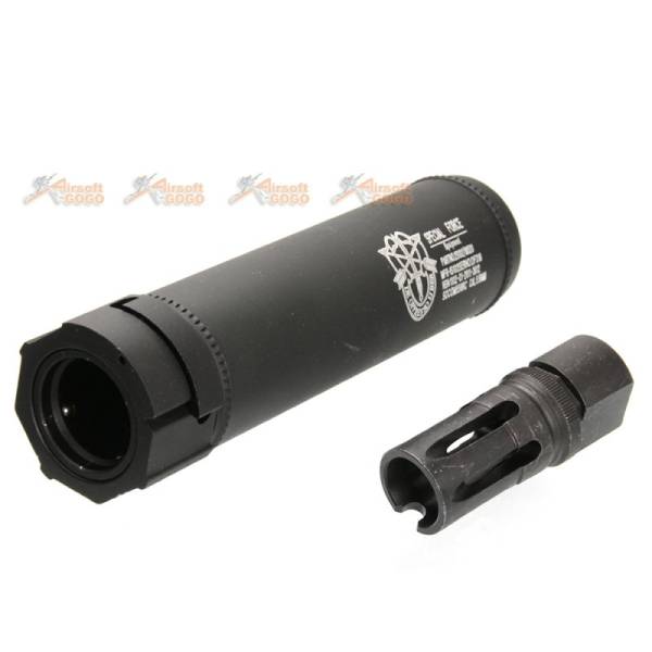 150mm Metal Silencer Set with Flash Hider for AEG / GBBR CCW14 Outer Barrel - Image 5