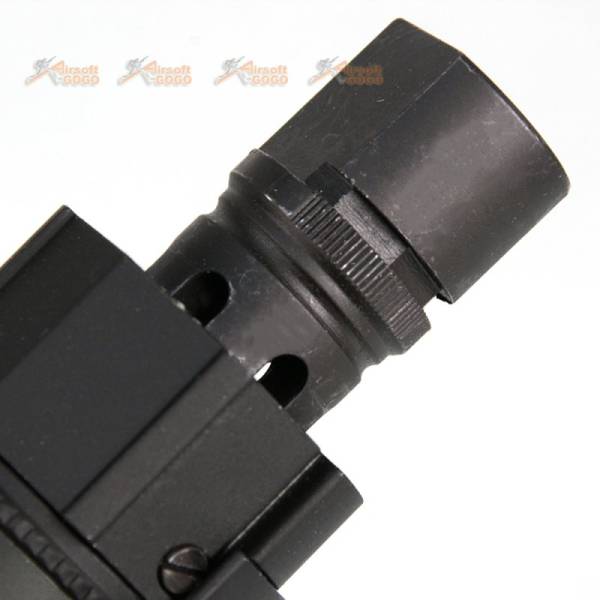 150mm Metal Silencer Set with Flash Hider for AEG / GBBR CCW14 Outer Barrel - Image 4