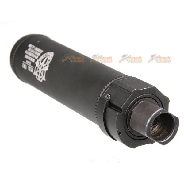 150mm Metal Silencer Set with Flash Hider for AEG / GBBR CCW14 Outer Barrel - Image 3