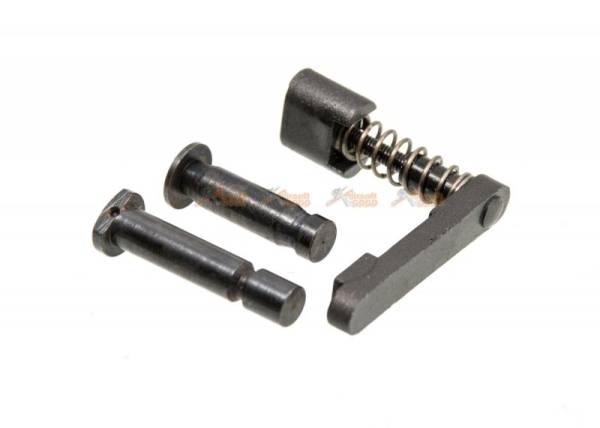 Metal Receiver for WA M4 GBB (Black) - Image 3