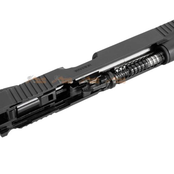 Metal Slide Set with Compensator for Marui M1911 / Army R27 R28 R30 GBB (Black) - Image 4