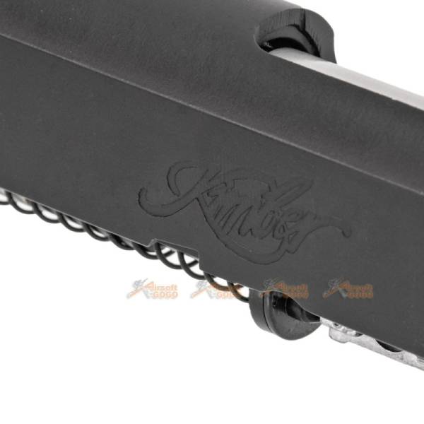 Metal Slide Set with Compensator for Marui M1911 / Army R27 R28 R30 GBB (Black) - Image 6