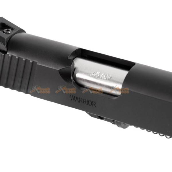Metal Slide Set with Compensator for Marui M1911 / Army R27 R28 R30 GBB (Black) - Image 5
