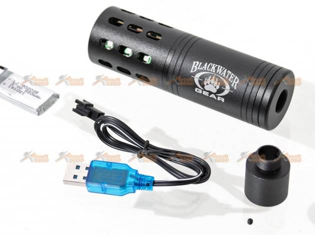 Gel Blaster BLACKWATER GEAR Metal Tracer Suppressor