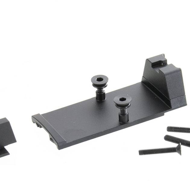 AGG High Profile RMR Sight Mount for SIG P320 M17 M18 GBB