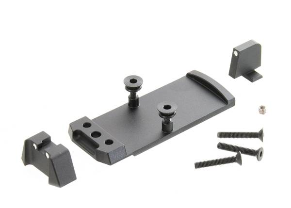 AGG High Profile RMR Sight Mount for SIG P320 M17 M18 GBB - Image 5