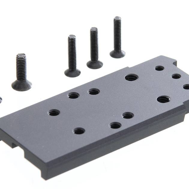 AGG RMR Rear Sight Mount for SIG P320 M17 M18 GBB