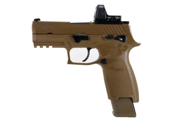 AGG RMR Rear Sight Mount for SIG P320 M17 M18 GBB - Image 4
