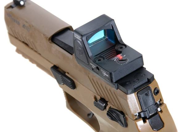 AGG RMR Rear Sight Mount for SIG P320 M17 M18 GBB - Image 2