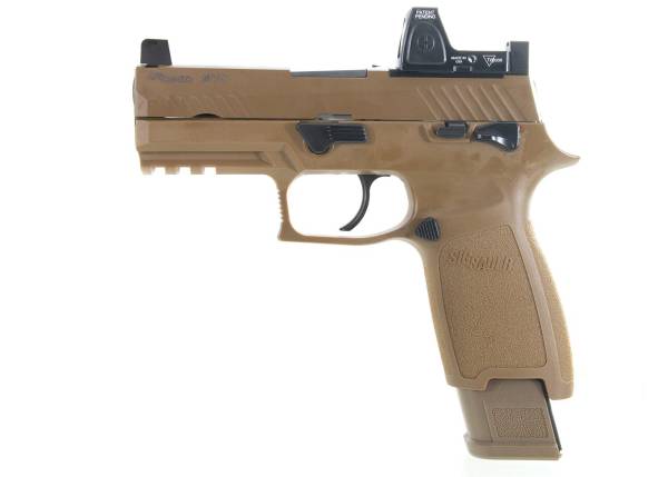 AGG High Profile RMR Sight Mount for SIG P320 M17 M18 GBB - Image 9