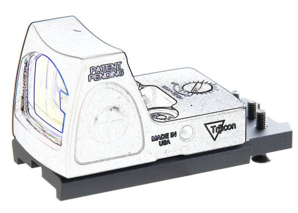 AGG RMR Rear Sight Mount for SIG P320 M17 M18 GBB - Image 3