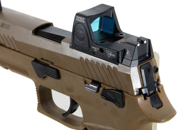AGG High Profile RMR Sight Mount for SIG P320 M17 M18 GBB - Image 7