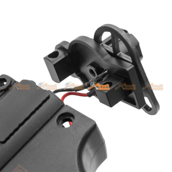 AGG Stock Adaptor w/ M4 Stock Pipe for Tokyo Marui & JG MP5K (Black) - Image 4