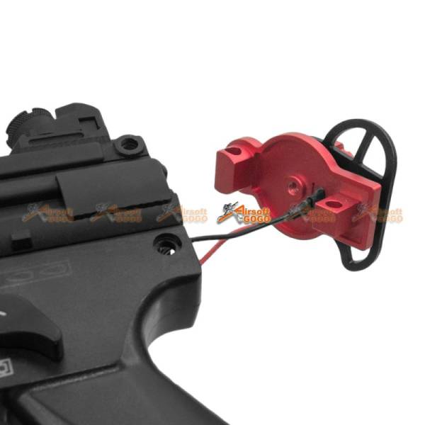AGG Stock Adaptor w/ M4 Stock Pipe for Tokyo Marui & JG MP5K (Red) - Image 3