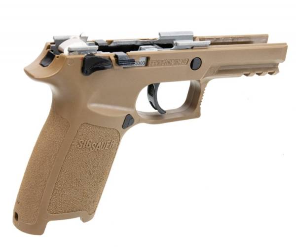 VFC / SIG AIR P320 M17 GBB Lower Frame Grip (DE) - Image 4