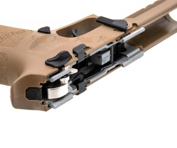 VFC / SIG AIR P320 M17 GBB Lower Frame Grip (DE) - Image 5