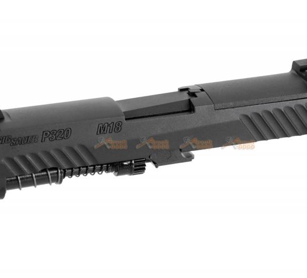 VFC / SIG AIR P320 M18 GBB Slide Set (Black)