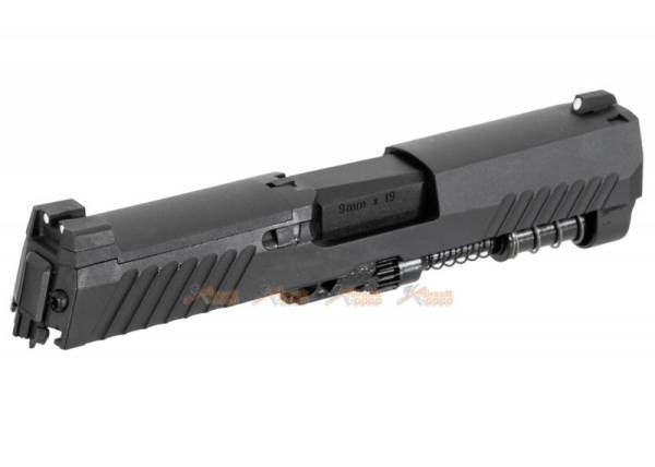 VFC / SIG AIR P320 M18 GBB Slide Set (Black) - Image 4
