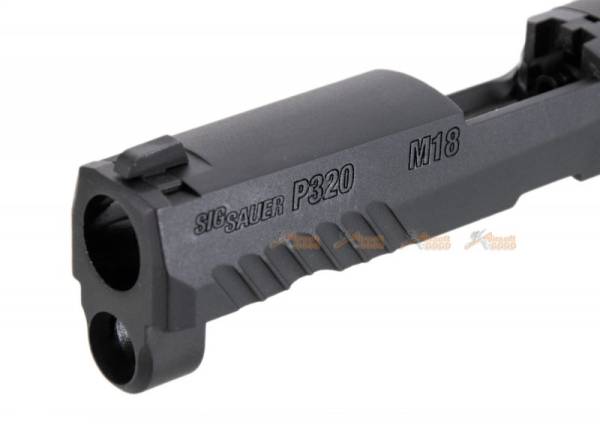 VFC / SIG AIR P320 M18 GBB Slide Set (Black) - Image 3