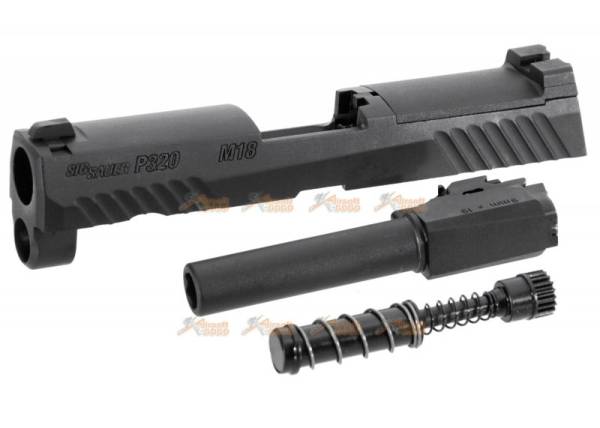 VFC / SIG AIR P320 M18 GBB Slide Set (Black) - Image 5