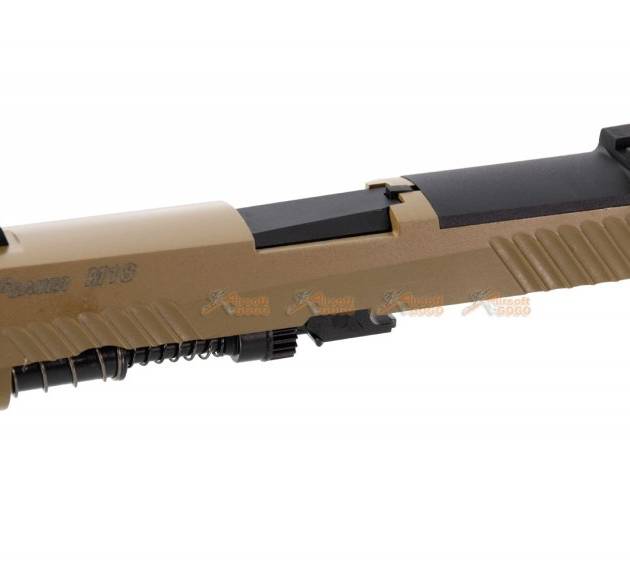 VFC / SIG AIR P320 M18 GBB Slide Set (TAN)