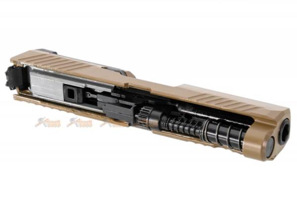 VFC / SIG AIR P320 M18 GBB Slide Set (TAN) - Image 3