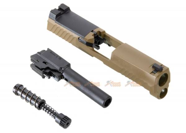 VFC / SIG AIR P320 M18 GBB Slide Set (TAN) - Image 2