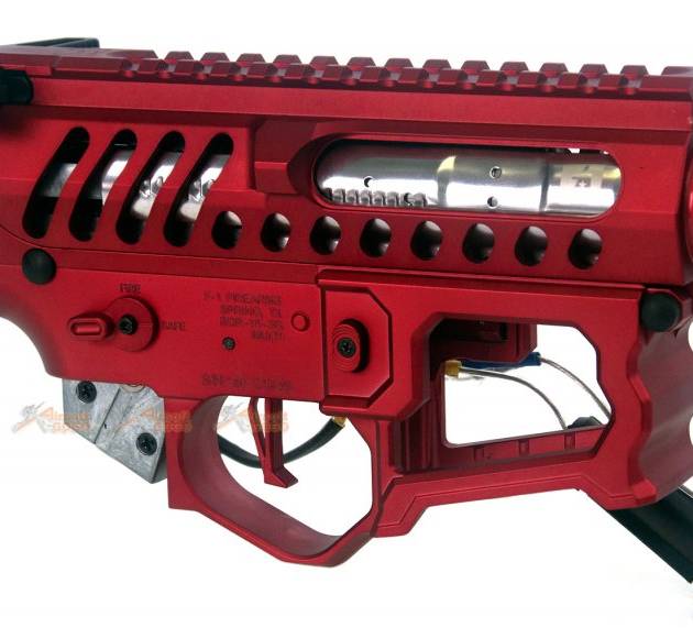 EMG(APS OEM) F-1 Firearms BDR-15 3G AR15 Full Metal Airsoft M4 AEG Receiver with GearBox