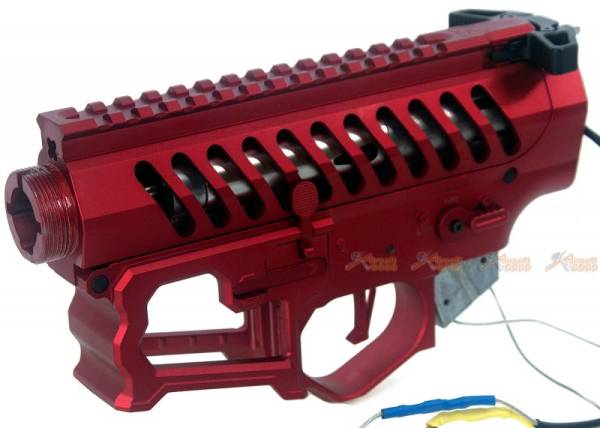 EMG(APS OEM) F-1 Firearms BDR-15 3G AR15 Full Metal Airsoft M4 AEG Receiver with GearBox - Image 3