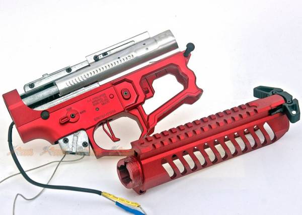EMG(APS OEM) F-1 Firearms BDR-15 3G AR15 Full Metal Airsoft M4 AEG Receiver with GearBox - Image 4
