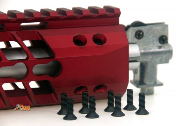 EMG(APS OEM) F-1 Firearms CNC M4 Handguard Barrel Set - Image 7