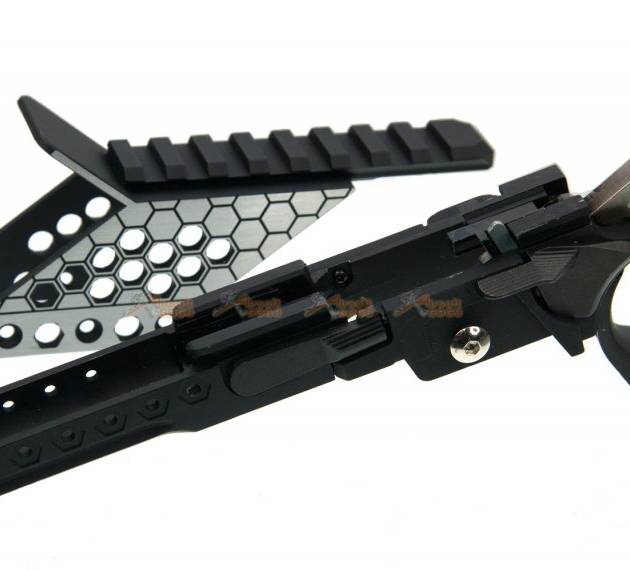 AMORER WORKS Middle Frame with C-more Red Dot Scope Mount for WE Hi-Capa 5.1 / 4.3 GBB