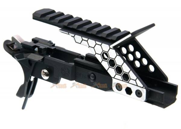 AMORER WORKS Middle Frame with C-more Red Dot Scope Mount for WE Hi-Capa 5.1 / 4.3 GBB - Image 4