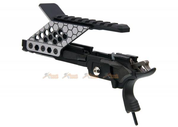 AMORER WORKS Middle Frame with C-more Red Dot Scope Mount for WE Hi-Capa 5.1 / 4.3 GBB - Image 2