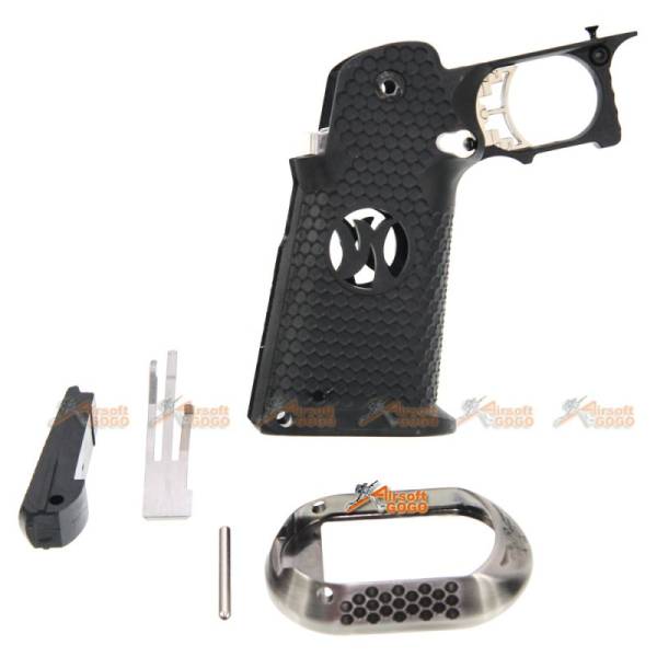 AW IPSC Grip Set for Marui / WE Hi-Capa 5.1, 4.3 Airsoft GBB - Image 5