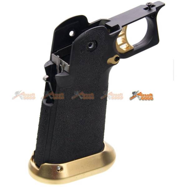 AW IPSC Grip Set for Marui / WE Hi-Capa 5.1, 4.3 Airsoft GBB type 2 - Image 3