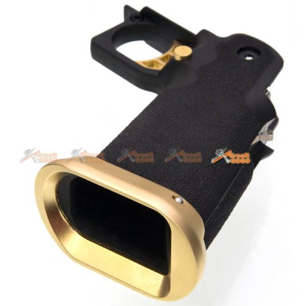AW IPSC Grip Set for Marui / WE Hi-Capa 5.1, 4.3 Airsoft GBB type 2 - Image 2